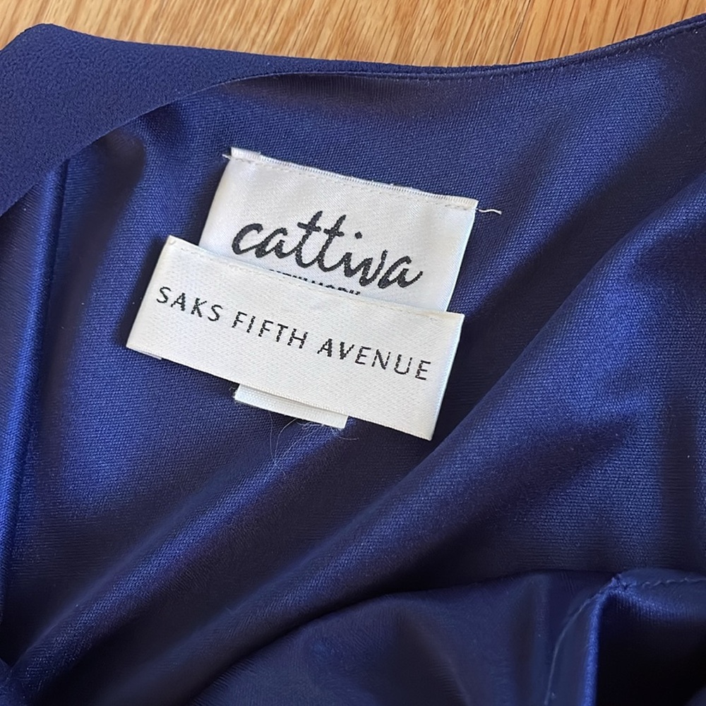 Cattiva NY x Saks Evening Dress size 10 - Picture 7 of 8
